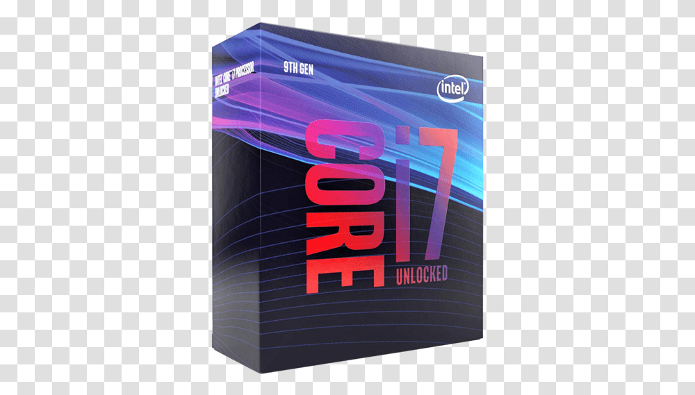 Intel Core I7 9700k I7, Advertisement, Paper, Electronics Transparent Png