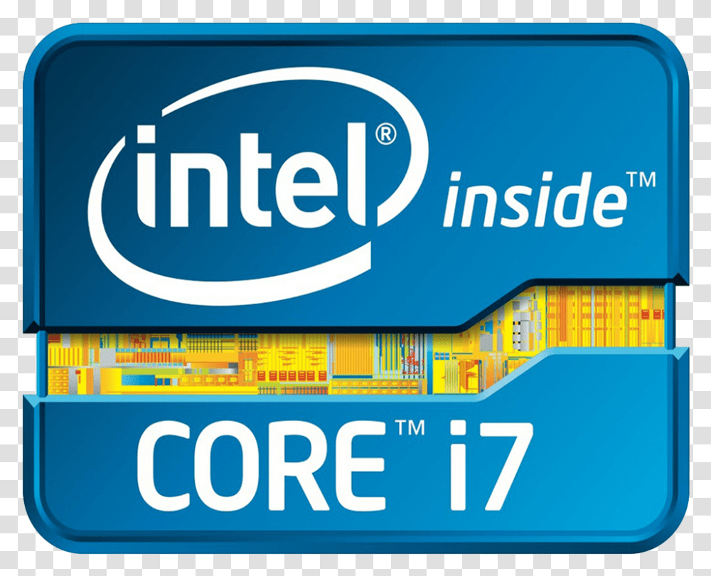 Intel Core, Label, Bus, Paper Transparent Png