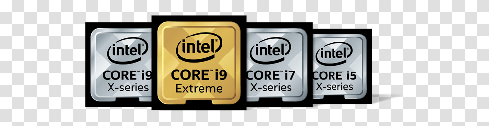 Intel Core X Series, Electronic Chip, Hardware, Electronics Transparent Png