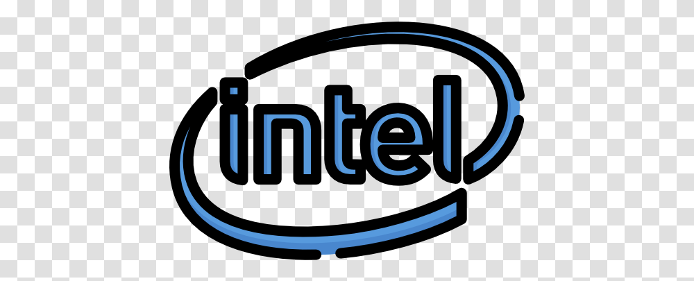 Intel Icono Intel, Clock, Number, Symbol, Text Transparent Png