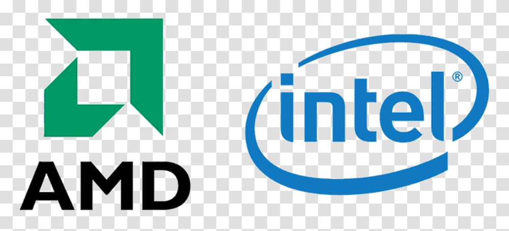 Intel Image Background Intel And Amd, Logo, Building Transparent Png