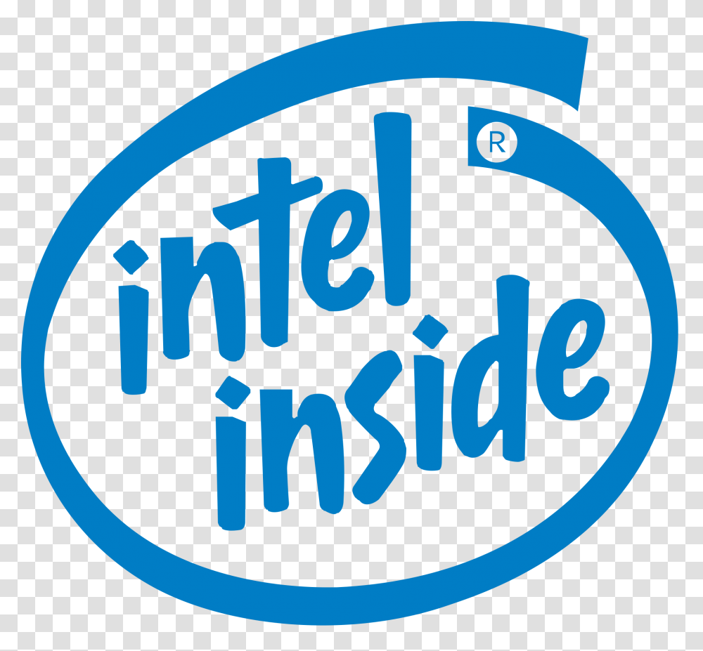 Intel Inside Logo, Label, Word Transparent Png