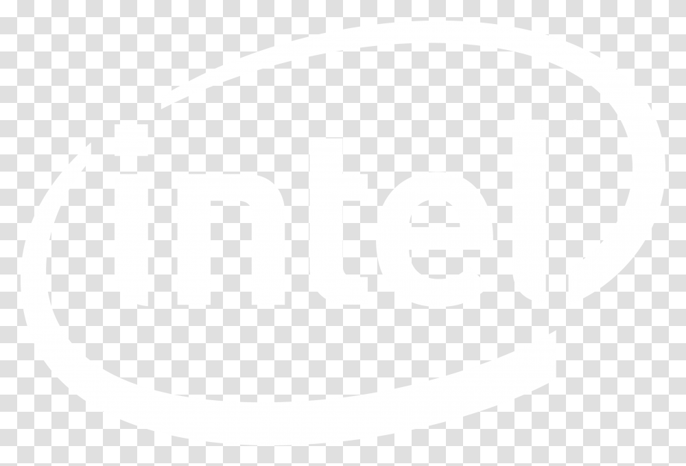 Intel Logo Blanco, Pillow, Cushion, Stencil Transparent Png