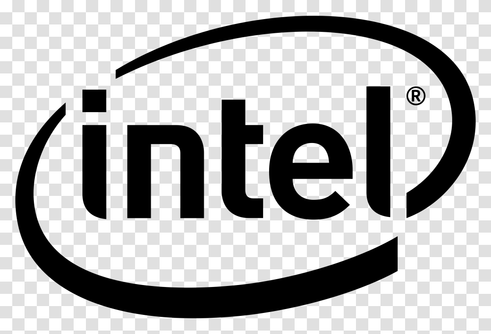 Intel, Logo, Gray, World Of Warcraft Transparent Png