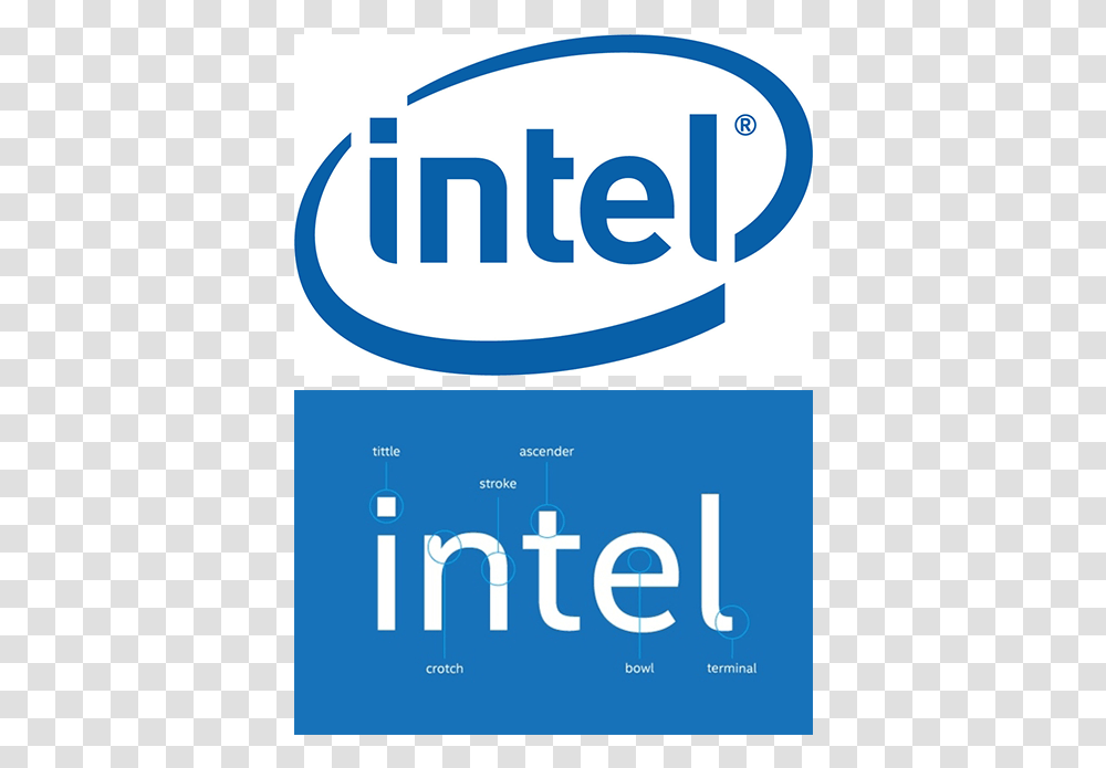Intel Logo Intel Logo Color, Number, Trademark Transparent Png