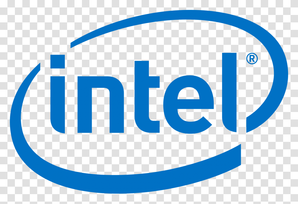 Intel Logo, Word, Trademark Transparent Png