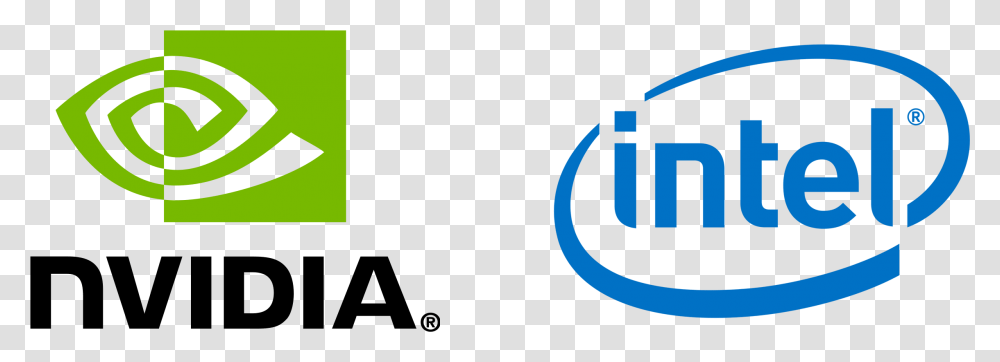 Intel Nvidia Logo Download Nvidia Logo, Alphabet, Trademark Transparent Png
