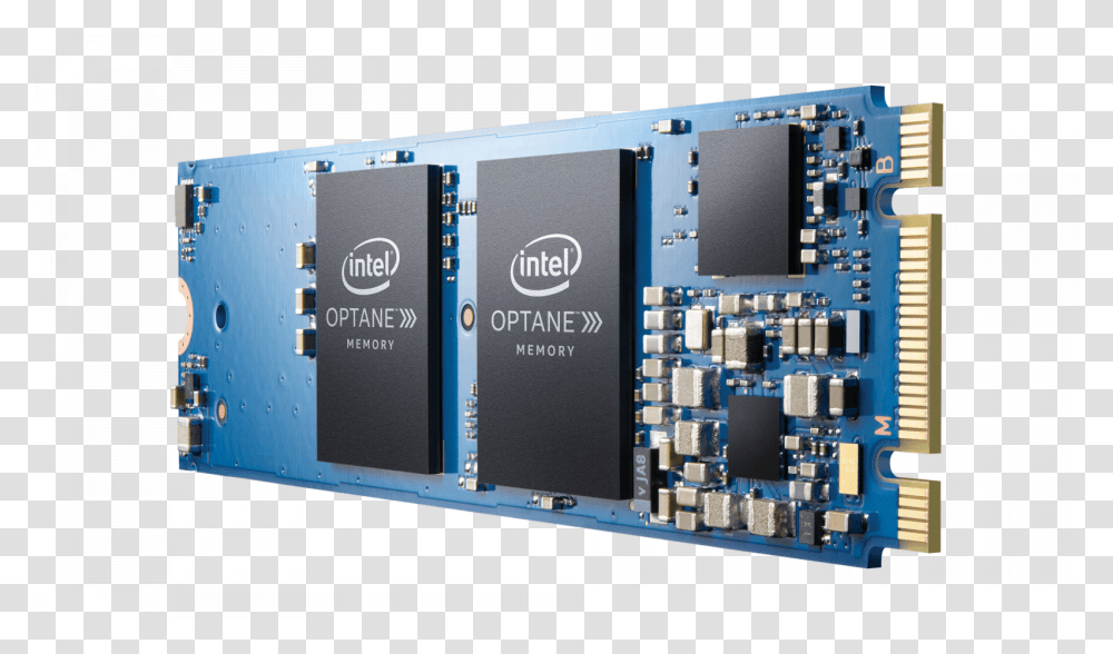 Intel Optane Memory, Electronics, Electronic Chip, Hardware, Computer Transparent Png
