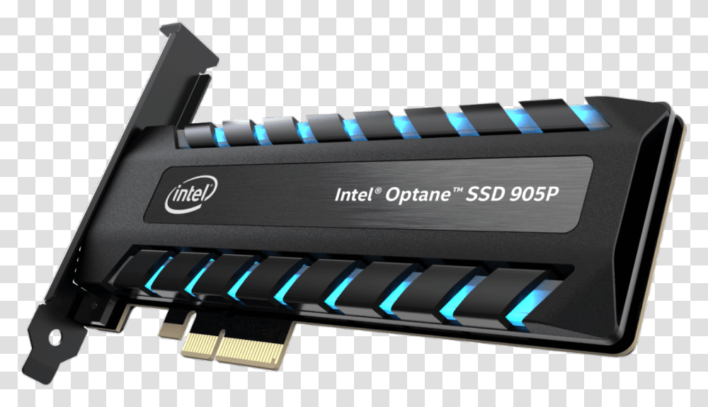 Intel Optane Ssd 905p Sol Intel Optane, Electronics, Hardware, Computer, Hub Transparent Png