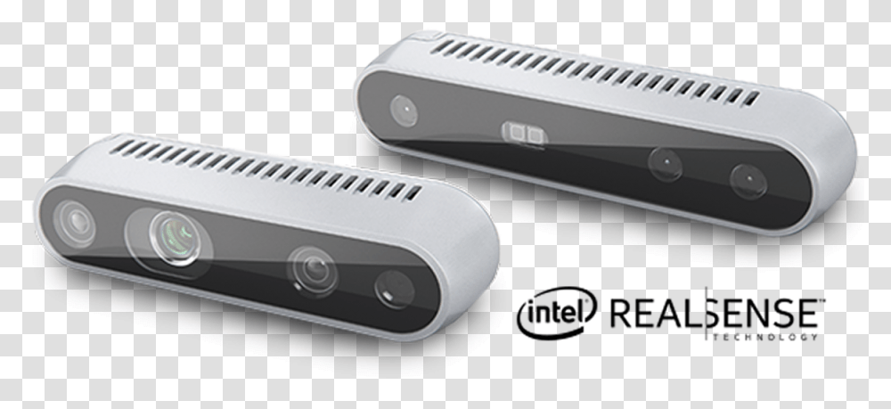 Intel Realsense Camera, Electronics, Remote Control, Keyboard, Amplifier Transparent Png
