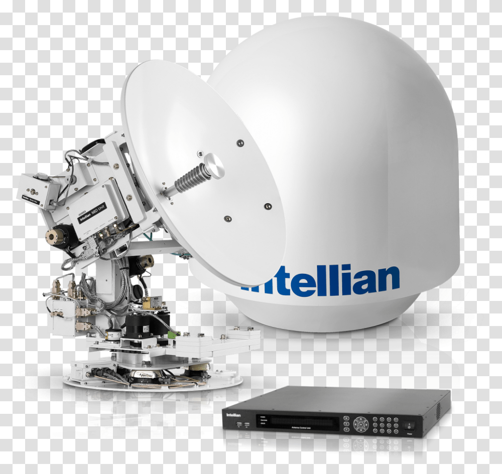 Intellian Antenna, Helmet, Apparel, Electrical Device Transparent Png