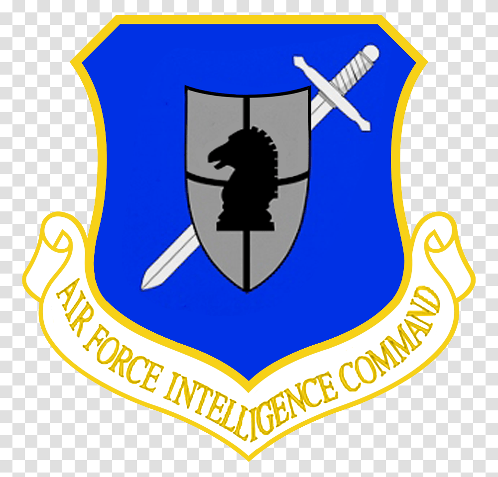 Intelligence Command Air Force Coat Of Arms, Armor, Shield Transparent Png