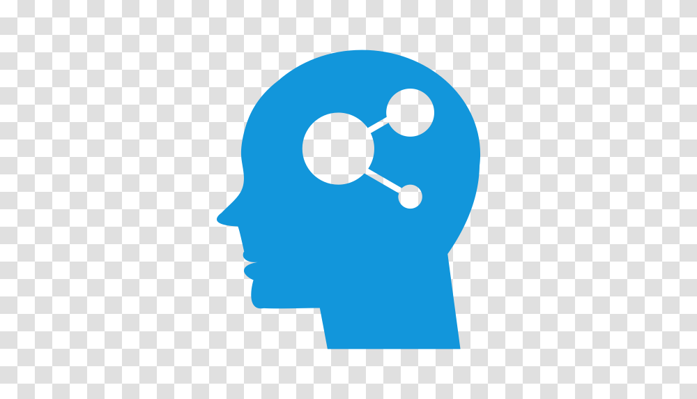 Intelligence Icon With And Vector Format For Free Unlimited, Silhouette, Head, Hand Transparent Png