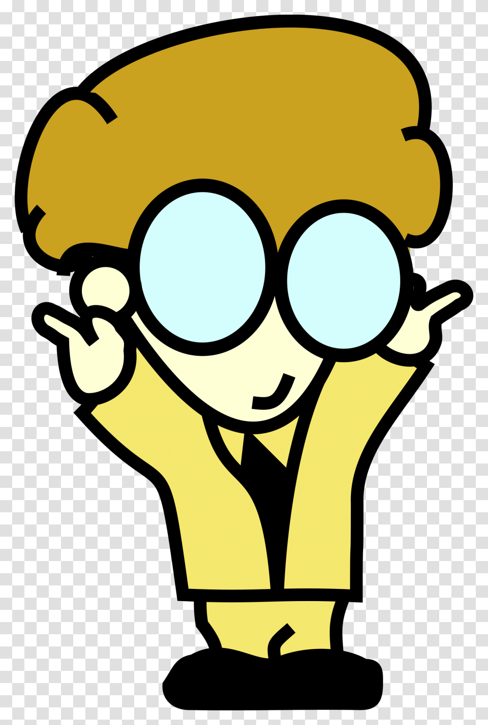 Intelligent Clipart Intelligent Person, Performer, Magnifying, Crowd Transparent Png