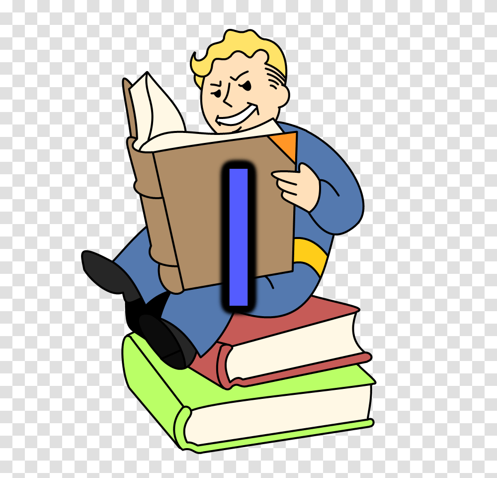 Intelligent Clipart Prior Knowledge, Reading, Student, Book Transparent Png