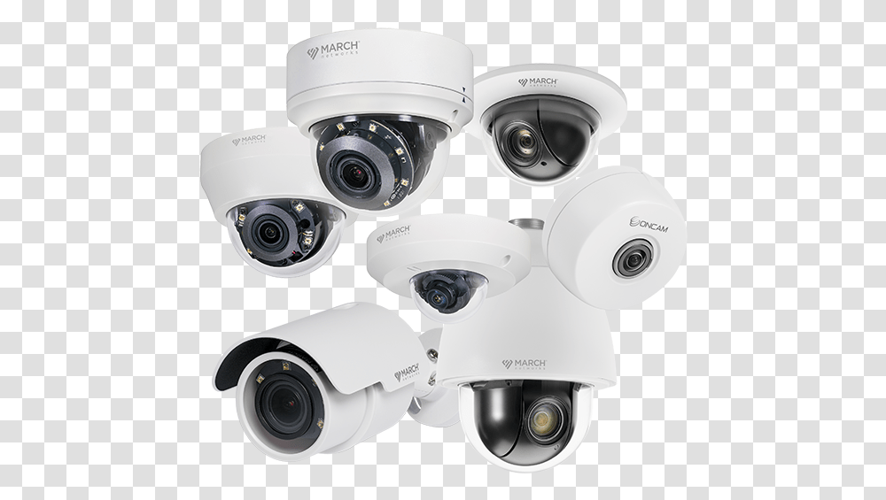 Intelligent Ip Video Surveillance March Networks Surveillance Camera, Electronics, Webcam Transparent Png