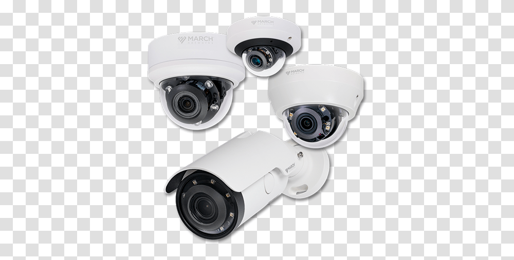 Intelligent Ip Video Surveillance March Networks Video Camera, Electronics, Webcam, Shower Faucet Transparent Png