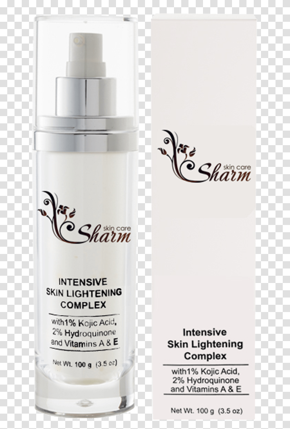 Intensive Skin Lightening Complex Cosmetics, Bottle, Tin, Can, Aluminium Transparent Png