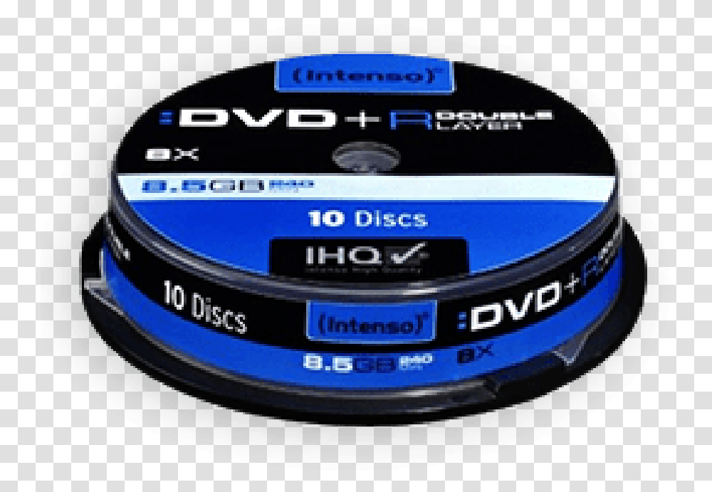 Intenso Dvd R Intenso Dvd R 8.5 Gb, Wristwatch, Disk, Electronics Transparent Png