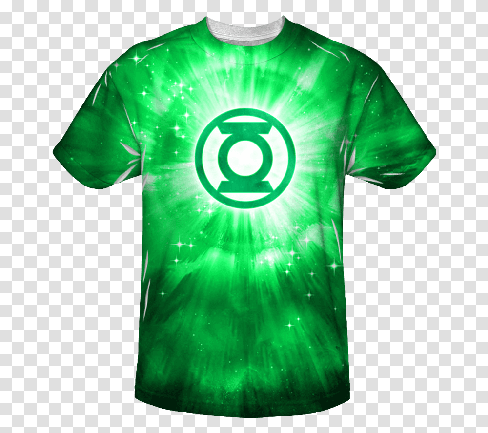 Intention Of Ion T Shirt Camisas De Linterna Verde Para, Apparel, T-Shirt, Dye Transparent Png