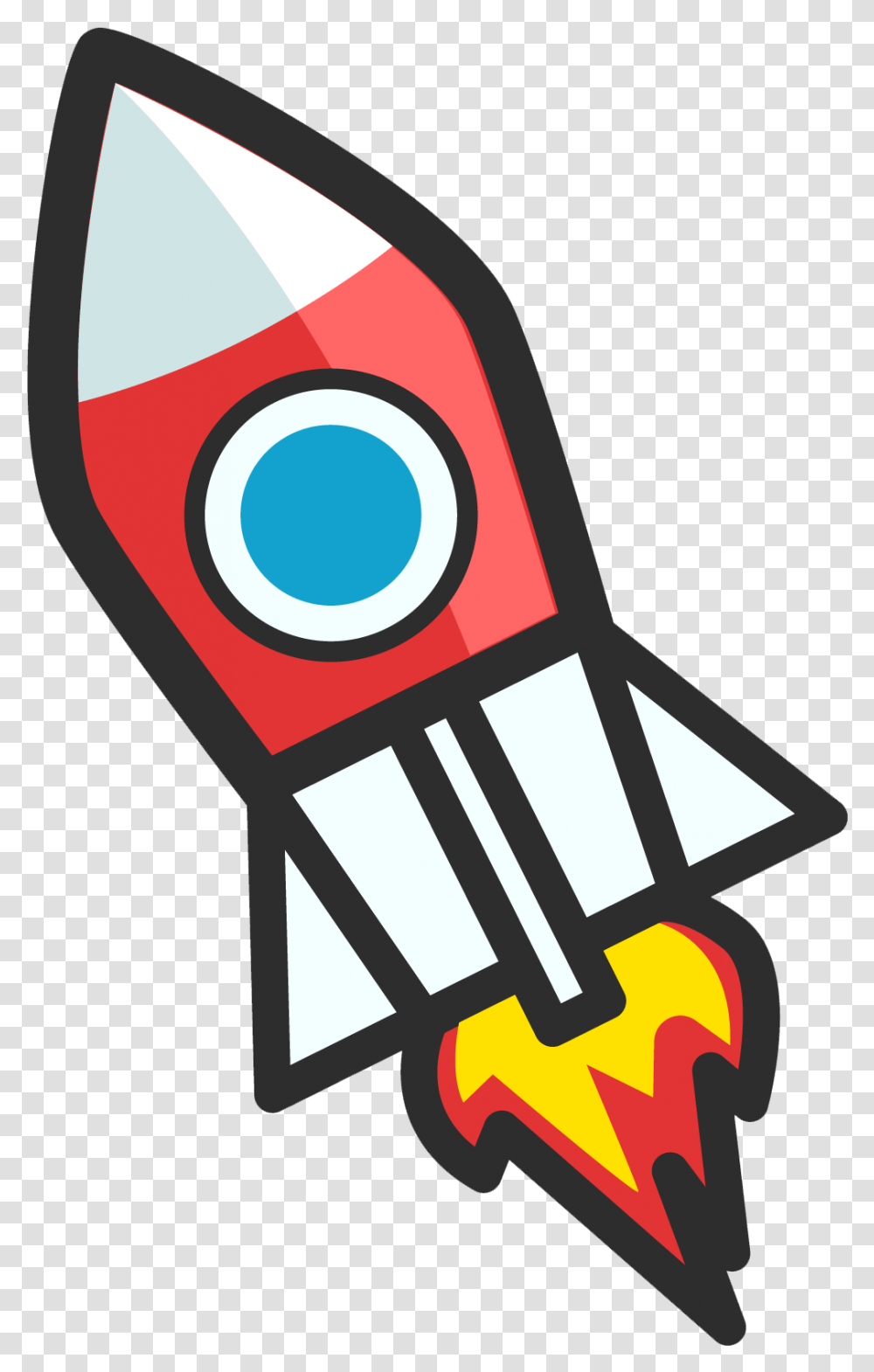 Intentions Of Space Exploration Rocket Cursor, Ketchup, Food Transparent Png