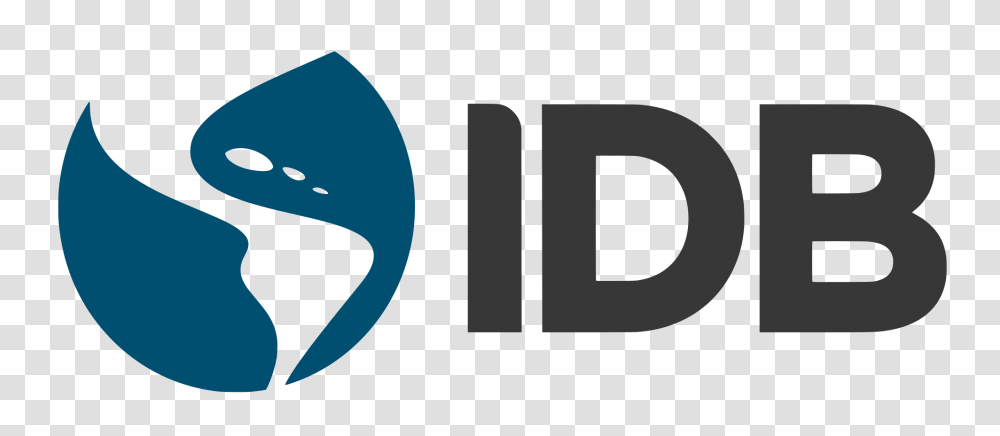 Inter American Development Bank Logo, Label, Potted Plant Transparent Png