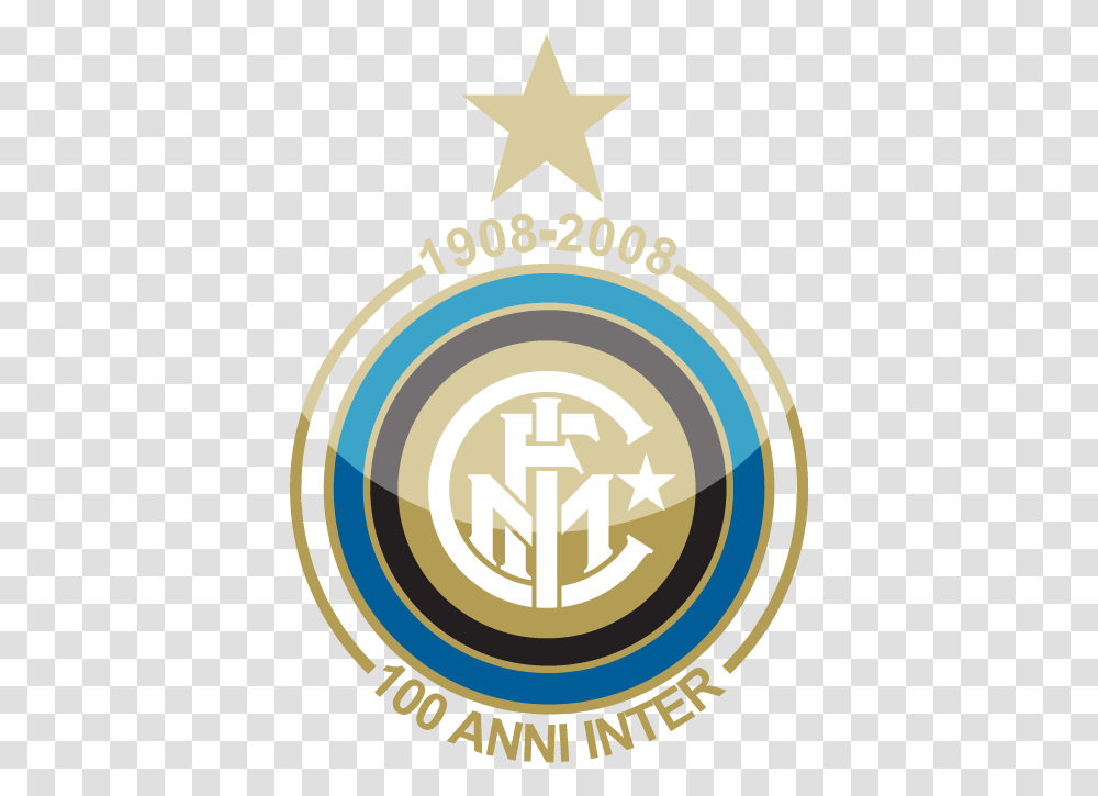 Inter Milan Democratic Governors Association Logo, Symbol, Trademark, Badge, Emblem Transparent Png