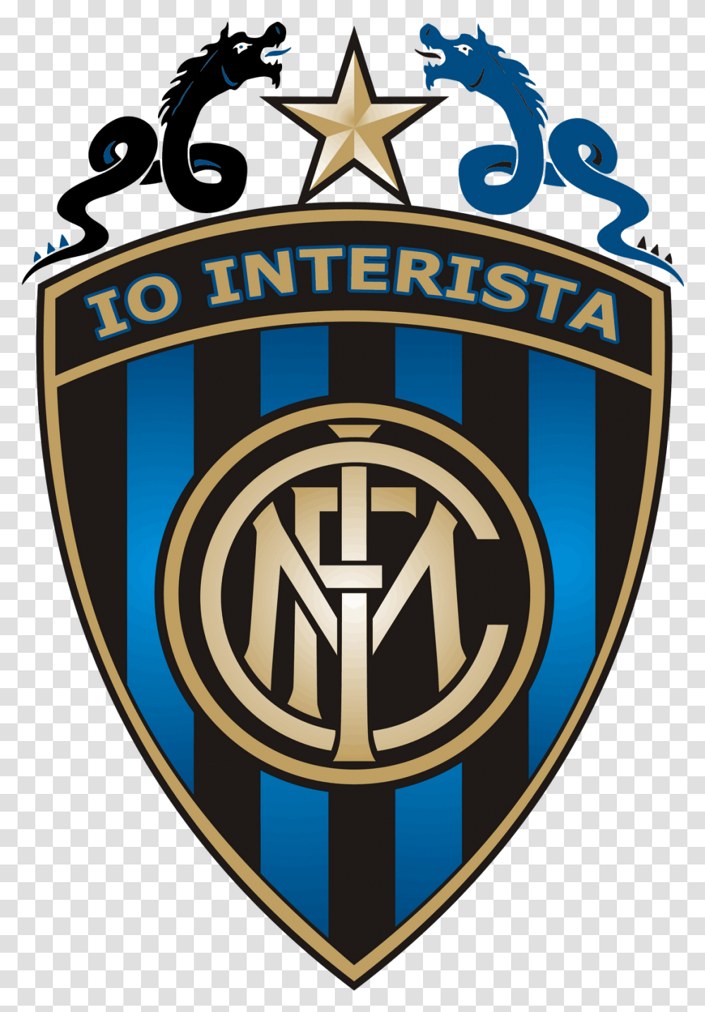 Inter Milan Inter, Logo, Symbol, Trademark, Armor Transparent Png