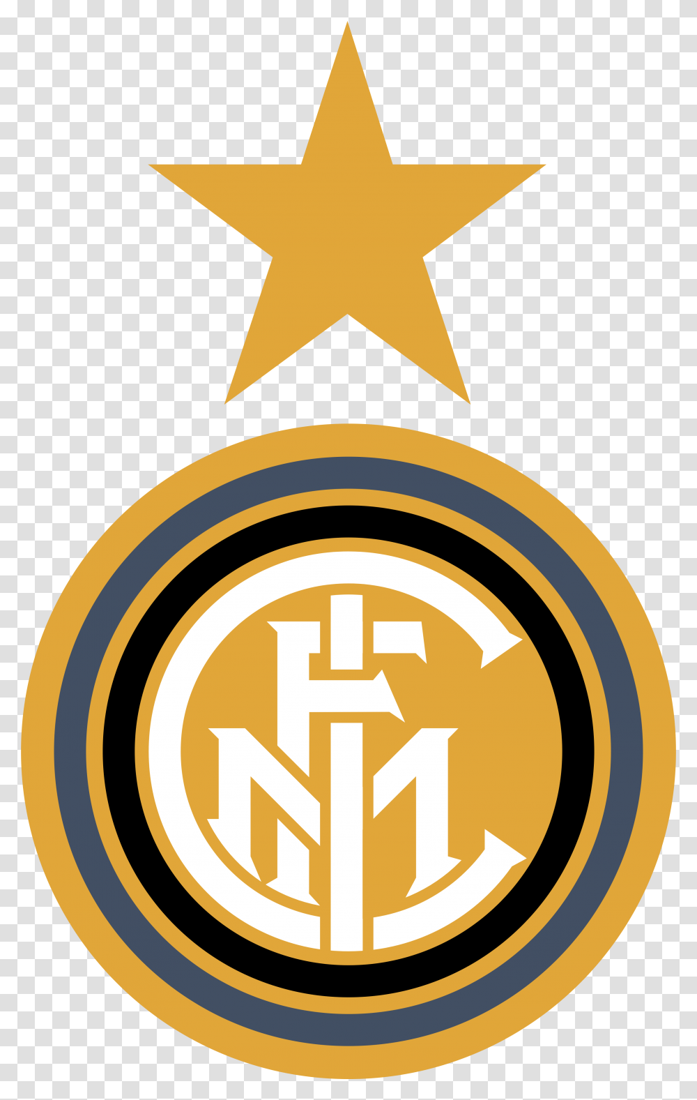 Inter Milan Logo, Cross, Trademark, Star Symbol Transparent Png