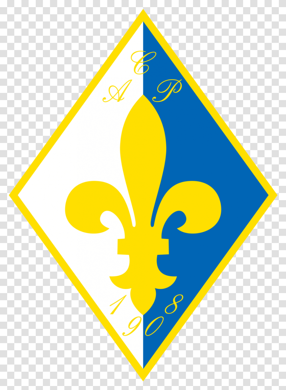 Inter Milan Logo Wikipedia Prato Fc, Symbol, Triangle, Sign, Road Sign Transparent Png