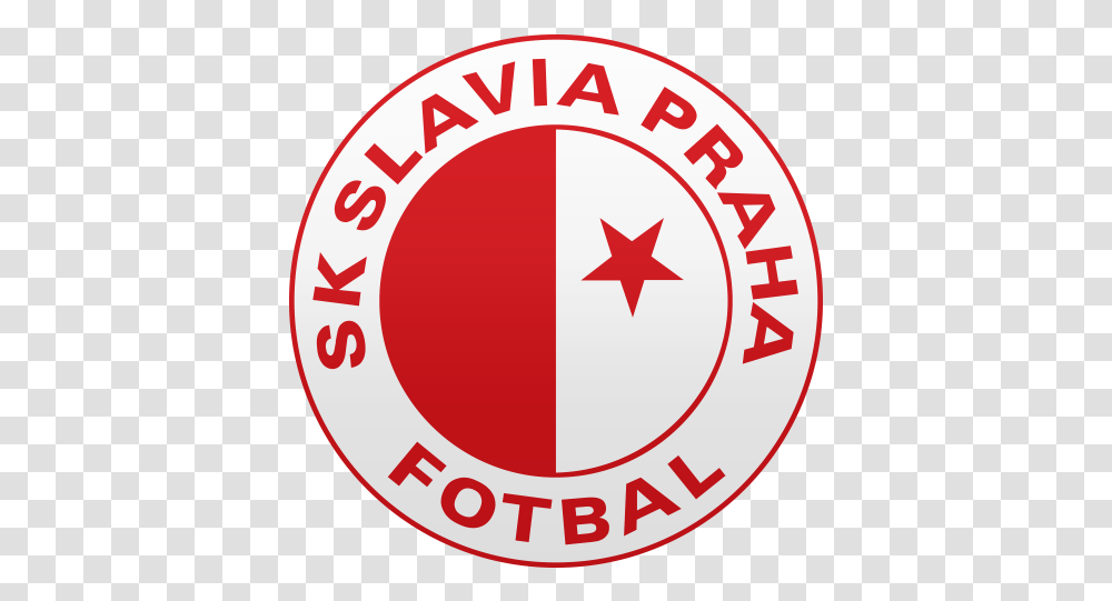 Inter Milan Vs Slavia Prague Slavia Logo, Symbol, Label, Text, Trademark Transparent Png
