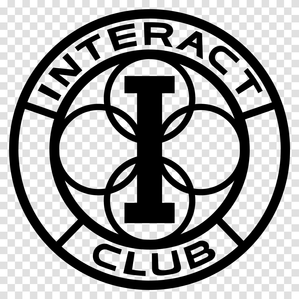 Interact Club Logo, Gray, World Of Warcraft Transparent Png