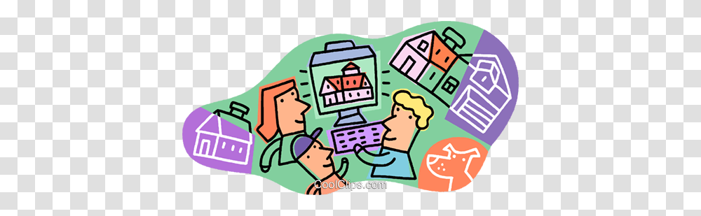 Interaction Among Students, Doodle Transparent Png