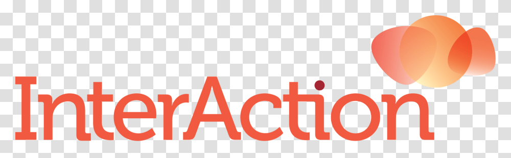 Interaction Logo Orange, Word, Alphabet, Label Transparent Png
