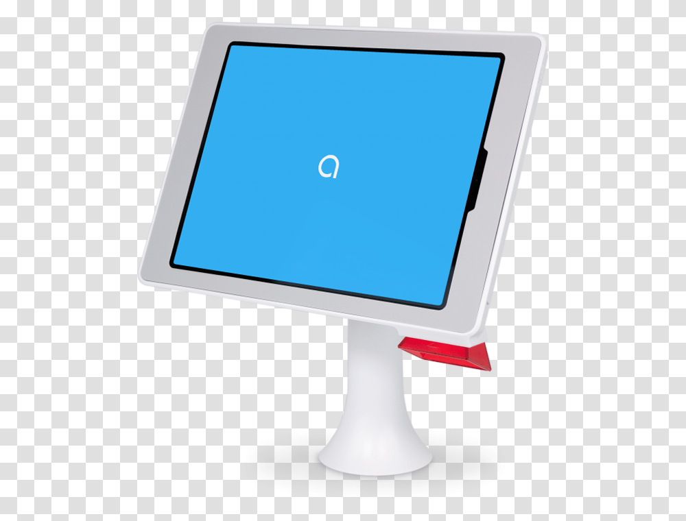 Interactive Kiosk Ipad Pro Aila Left Facing Computer Monitor, Electronics, Screen, Display, Pc Transparent Png