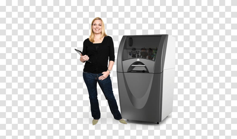 Interactive Kiosk, Person, Human, Machine, Appliance Transparent Png