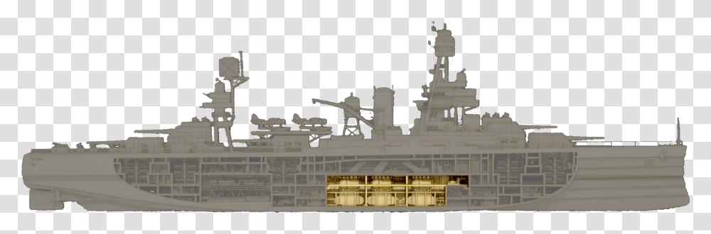 Interactive Ship Diagram Supercarrier, Boat, Vehicle, Transportation, Navy Transparent Png