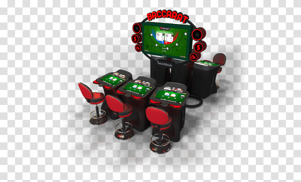 Interblock Electronic Blackjack Tables, Arcade Game Machine, Chair, Furniture, Mobile Phone Transparent Png