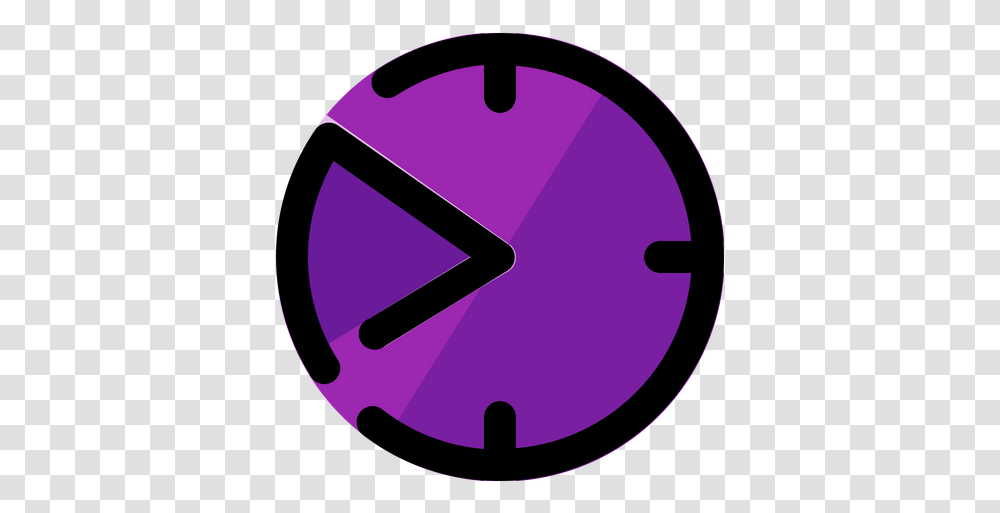 Interception Dot, Symbol, Logo, Trademark, Purple Transparent Png