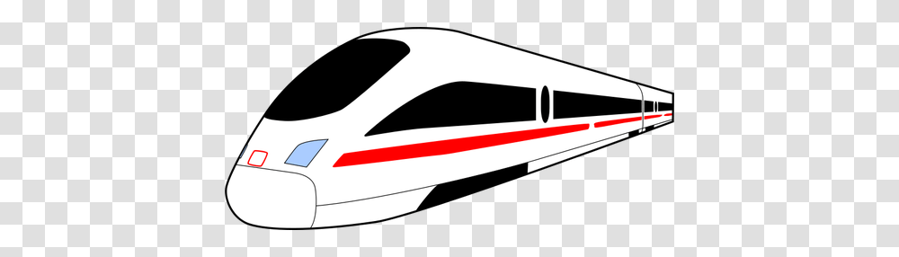 Intercity Express Train Vector Image, Transportation, Vehicle, Aircraft, Helmet Transparent Png
