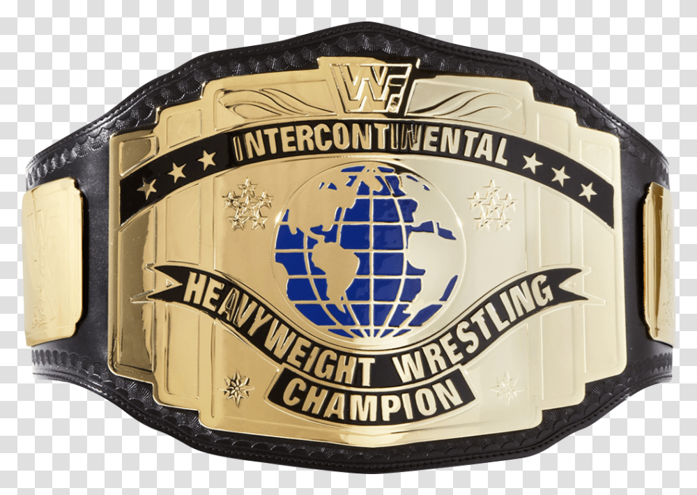Intercontinental Championship Belt Buckle, Logo, Trademark, Wristwatch Transparent Png