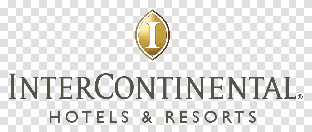 Intercontinental Hotel Logo Vector, Trademark, Word Transparent Png