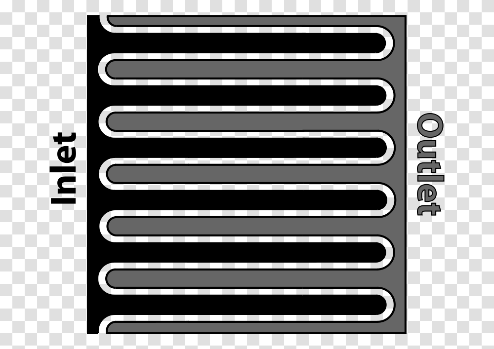 Interdigitated Fuel Cell Electrode, Technology, Home Decor, Label Transparent Png