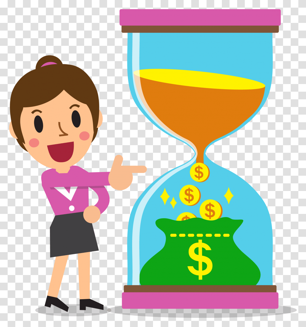 Interest Download Systematic Investment Plan, Hourglass, Poster, Advertisement, Girl Transparent Png