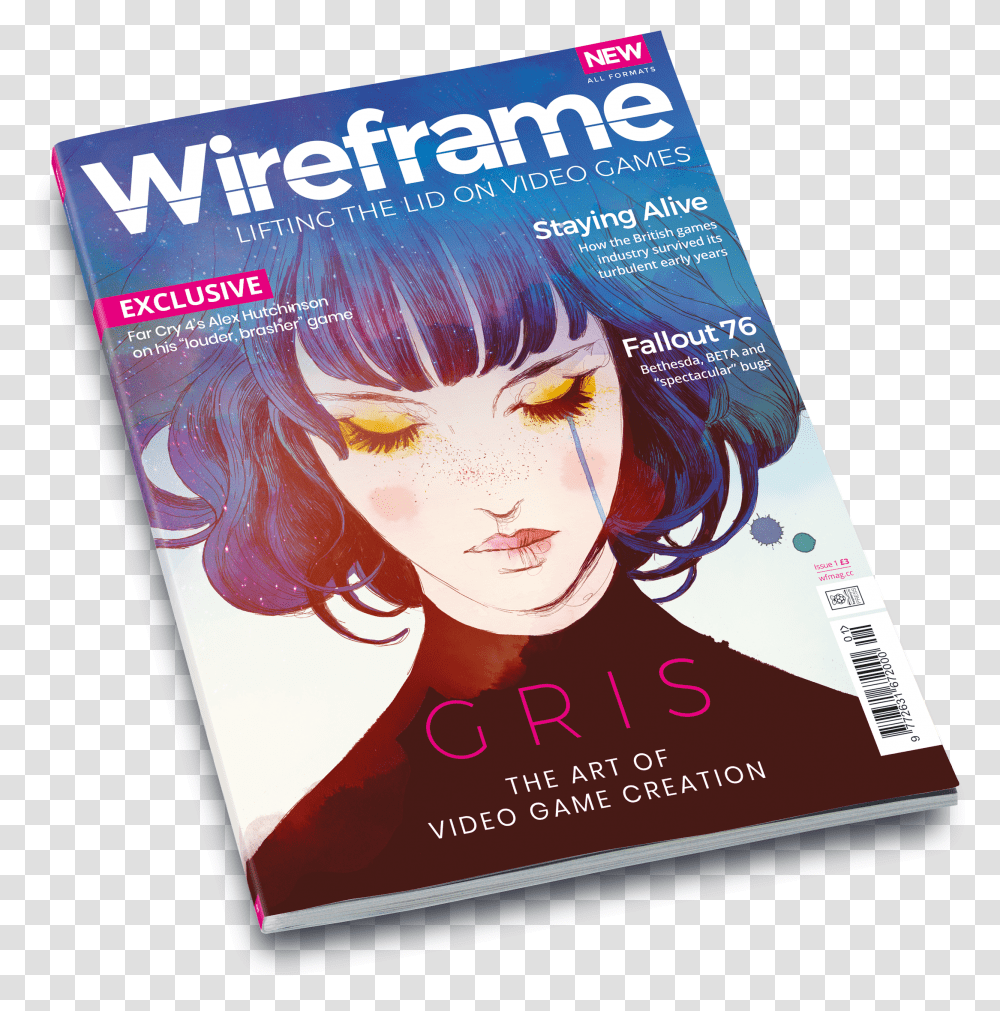 Interested In Game Development Wireframe Could Be The Wireframe Magazine Transparent Png