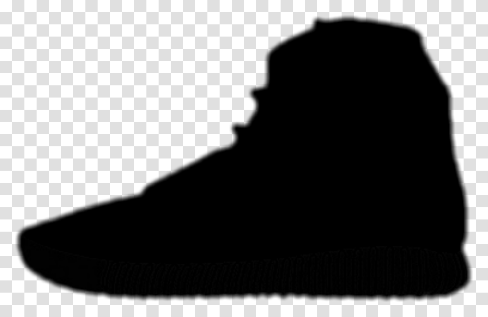 Interesting Art Yeezy Shoe Shoes Kanye West Kanyewest, Apparel, Footwear, Boot Transparent Png