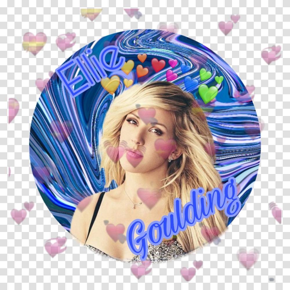 Interesting Elliegoulding Heart, Person, Paper, Girl, Female Transparent Png