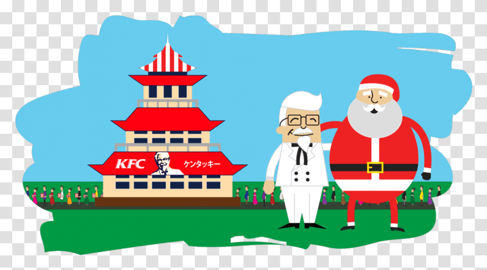Interesting Facts About Kfc Ohfact Christmas In Japan Clipart, Architecture, Building, Text, Monastery Transparent Png