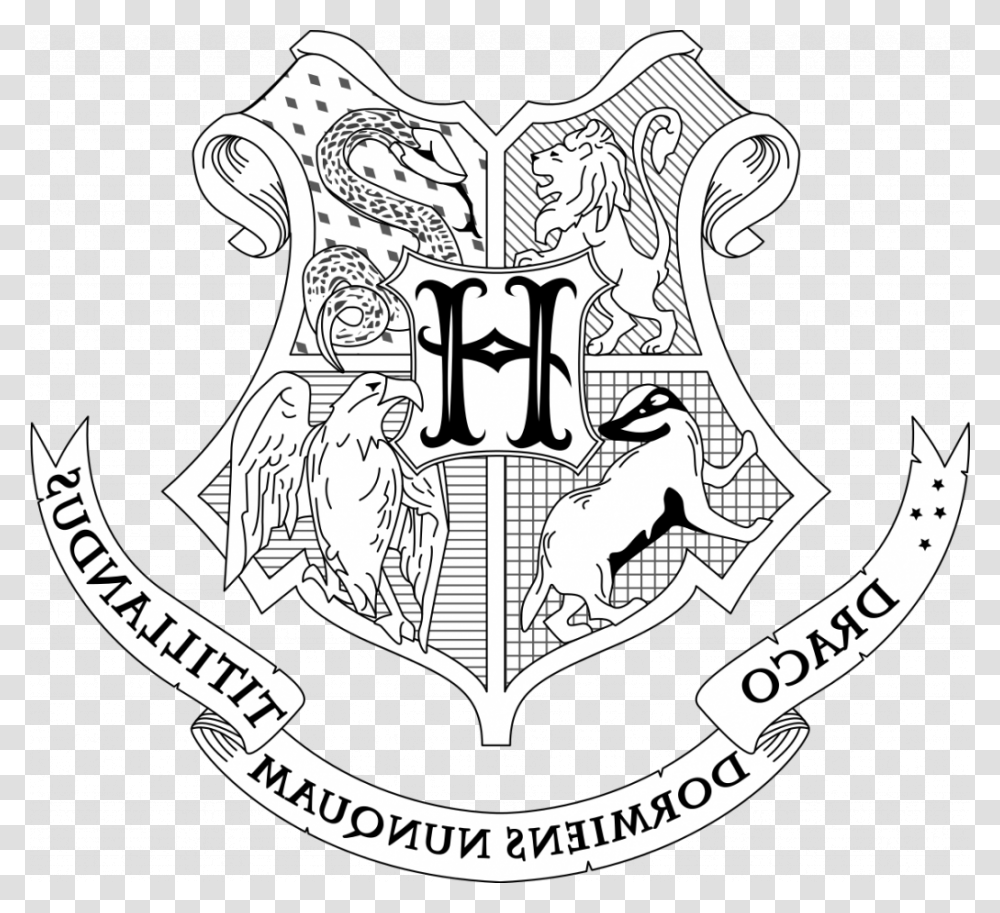Interesting Harry Potter Coloring Pages Hogwarts House Harry Potter Coloring Pages Hogwarts Crest, Armor, Emblem Transparent Png