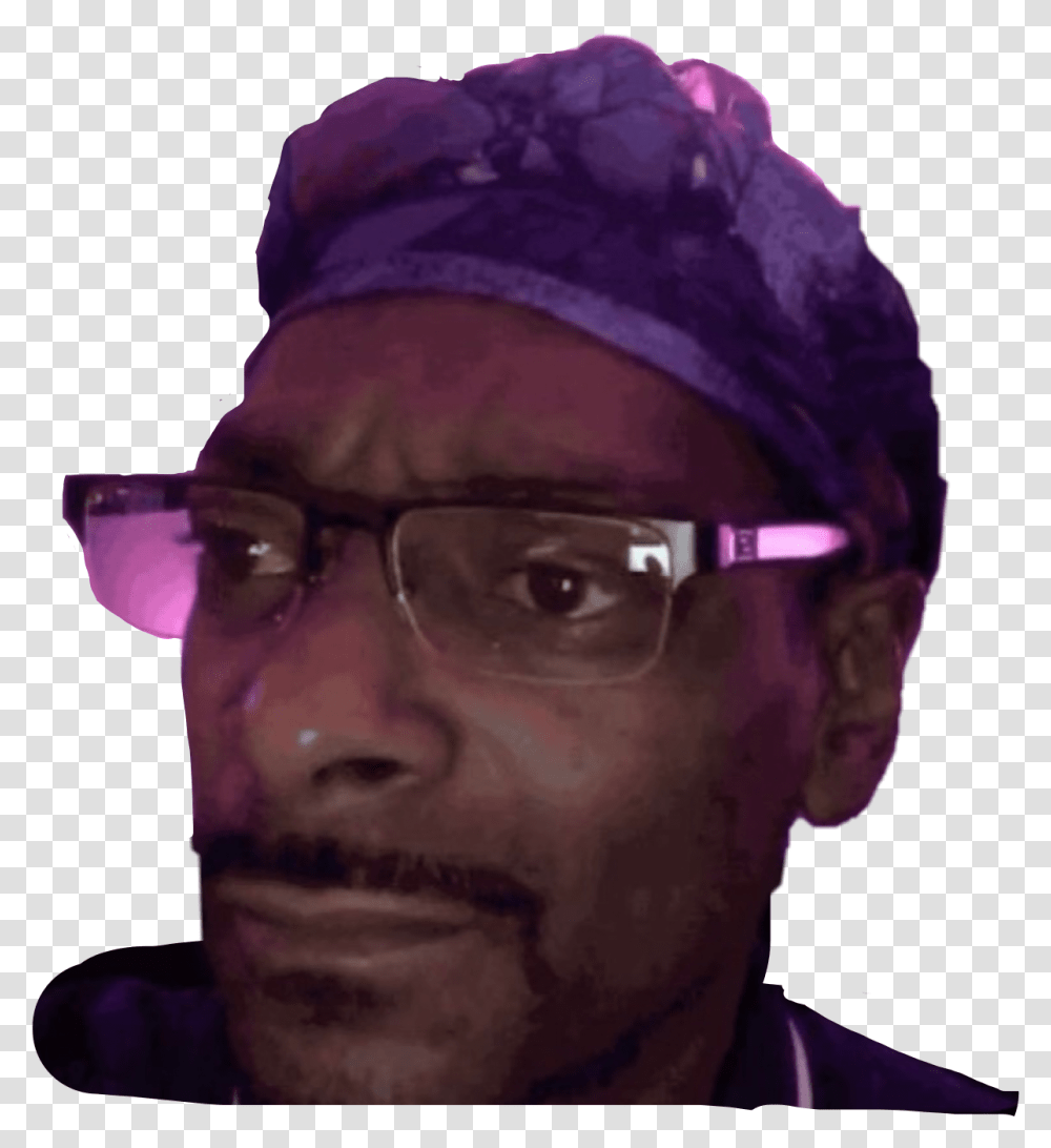 Interesting Lmao Snoopdogg Sticker By Addy Full Rim, Clothing, Person, Face, Glasses Transparent Png